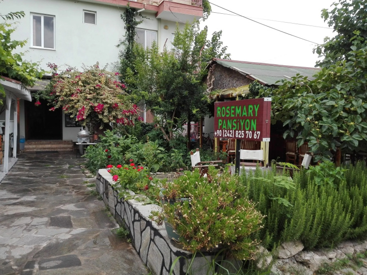 Rosemary Pansiyon — комфортный отель в Кемере