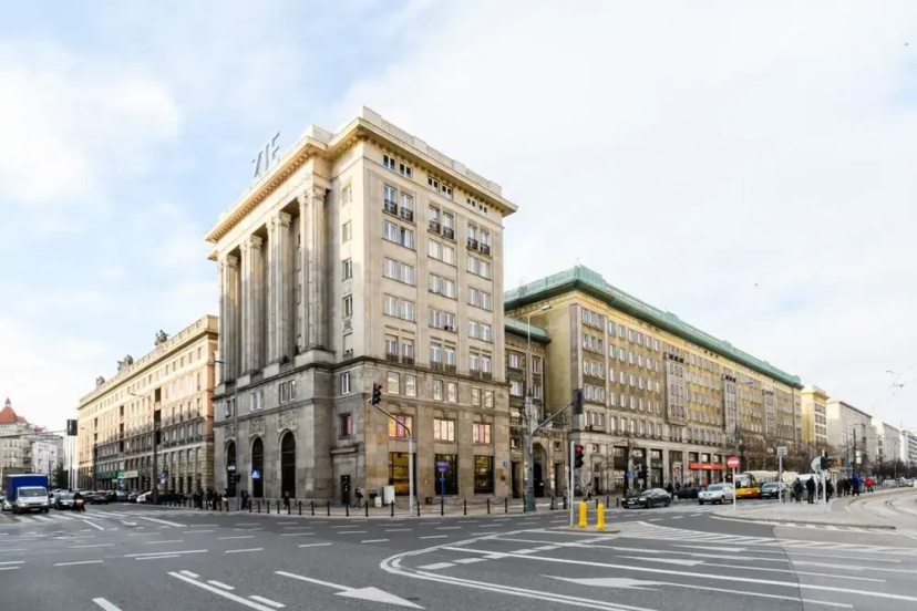 P&O Apartments Marszalkowska 2 — отель с удобствами в Варшаве