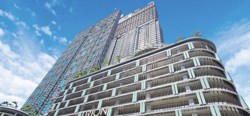Trion Premium Suites at KL — отель с удобным расположением в Куала-Лумпуре