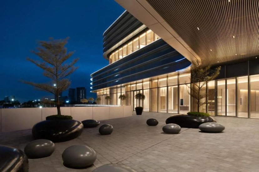 Guangzhou Marriott Hotel Nansha — отель с удобствами в Гуанчжоу