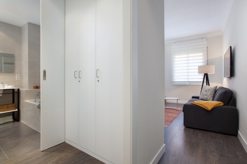 Consell de Cent Apartment — комфортный отель в Барселоне