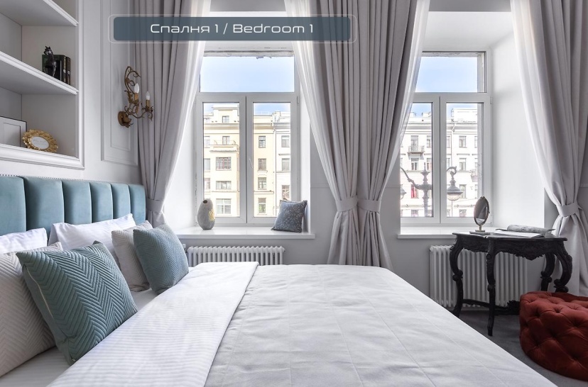 PiterApartments (ПитерАпартментс) на улице Рубинштейна 2/45 — отель в Санкт-Петербурге, Россия