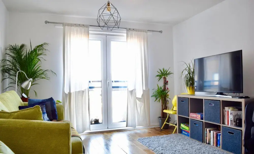 1 Bedroom Apartment in South London — забронировать отель в Лондоне