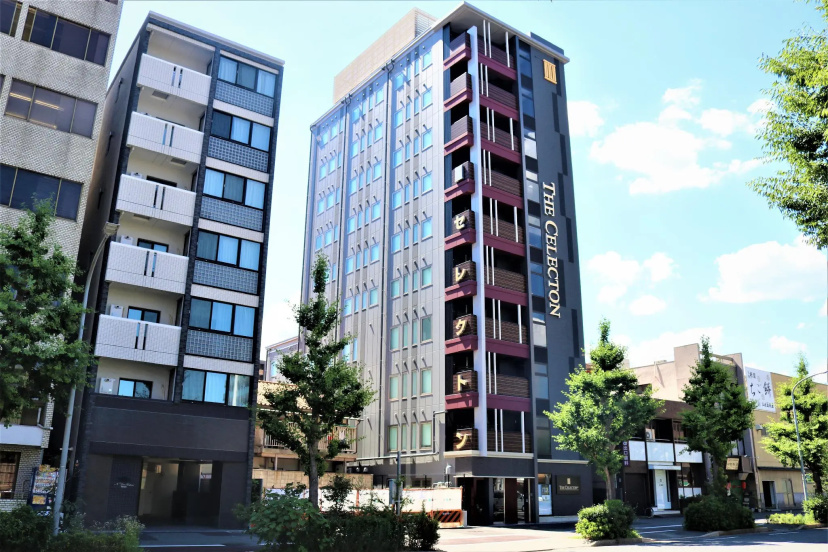 The Celecton Kyoto Horikawa Sanjo — отель с удобствами в Киото