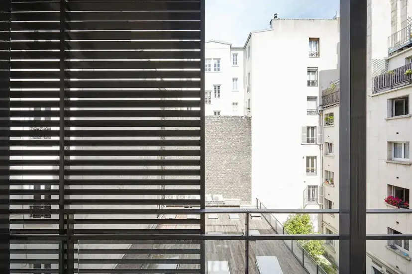 17Eme The Yellow Flat — отель с удобствами в Париже