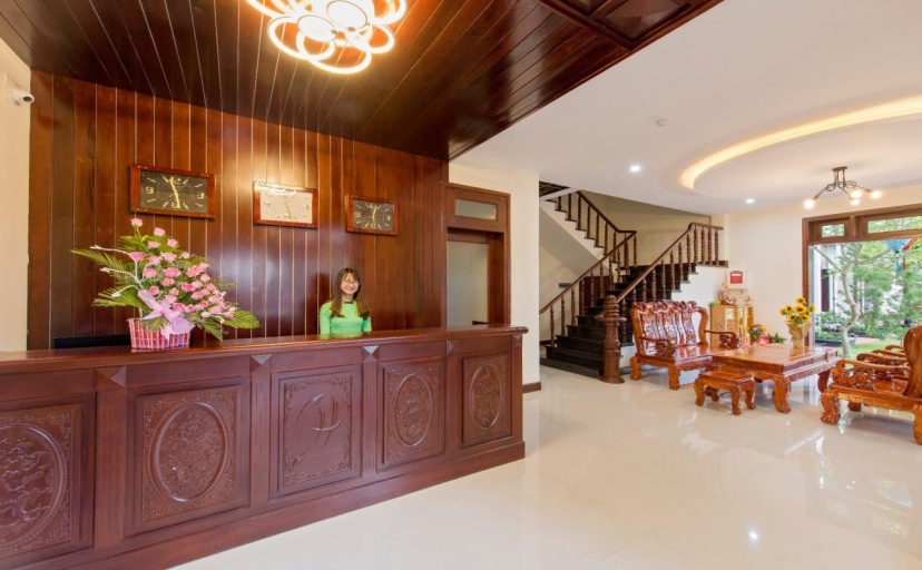 Green Hill Villa — отель с удобным расположением в Дананге