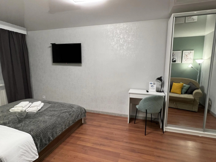Apartamenty Sozvezdie na ulice Vojceseka 15 — комфортный отель в Петропавловск-Камчатский