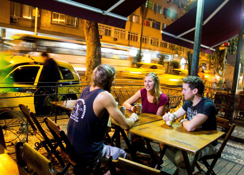 Che Lagarto Copacabana - Hostel — отель с отзывами гостей в Рио