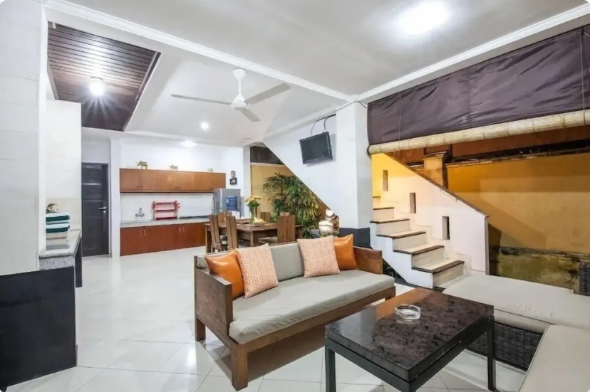 SMV . 10-BR · 10BR Pool Prime Area Walk to Beach and Shops — отель с удобствами в Кута