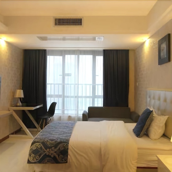 iHotel Apartment Guangzhou Folk Financial Mansion Branch — комфортный отель в Гуанчжоу