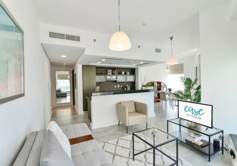 Oceanic Ease By Emaar Two Bedroom Apartment - Apartment in ดูไบ - Photo 1