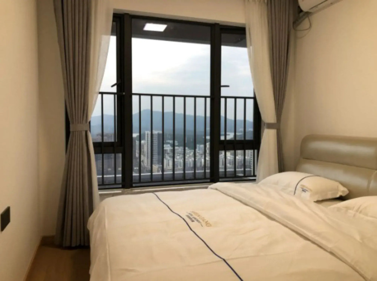 Shengang Executive Apartment (Shenzhen Vanke Yuncheng Store) — комфортный отель в Шэньчжэне