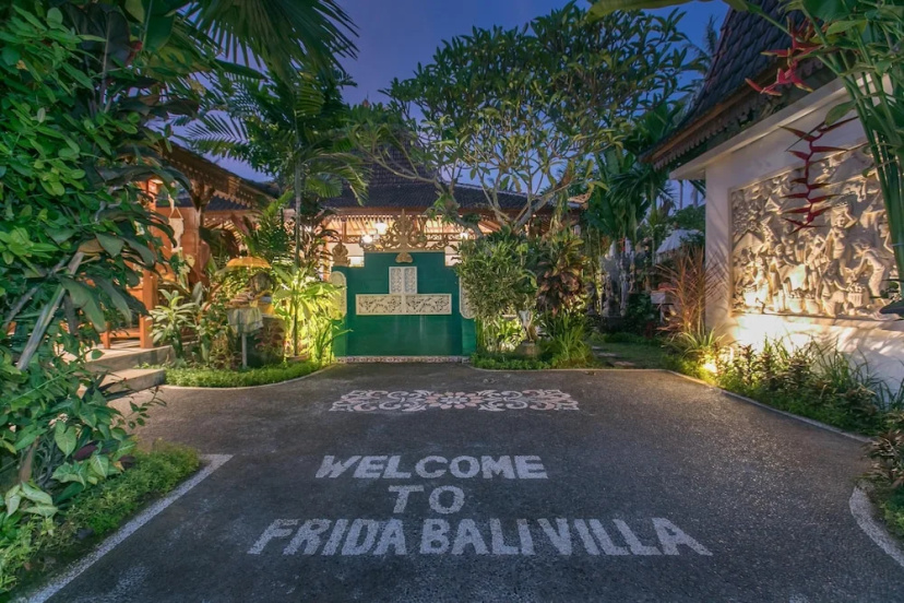 Frida Villa Ubud by Best Deals Asia Hospitality — комфортный отель в Убуде