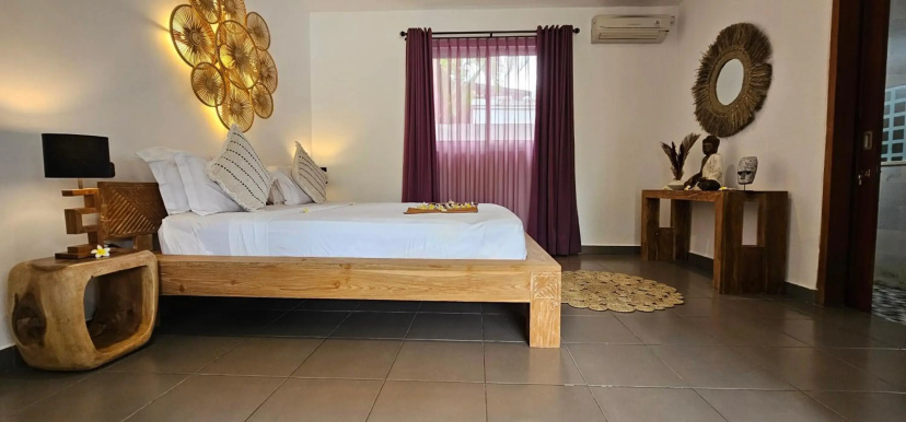 Villa Floppy New 1 bedr villa private Pool 5min beach — отель с удобным расположением в Кута