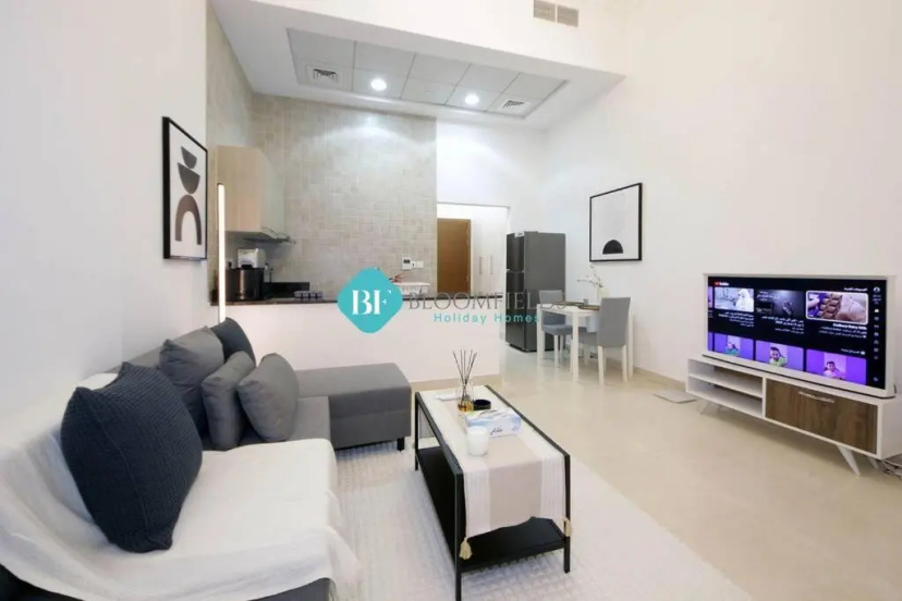 Цены на Spacious Studio Apartment в Абу