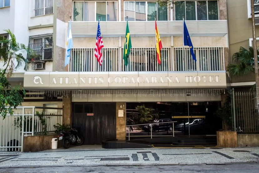 Atlantis Copacabana Hotel — отель с удобствами в Рио