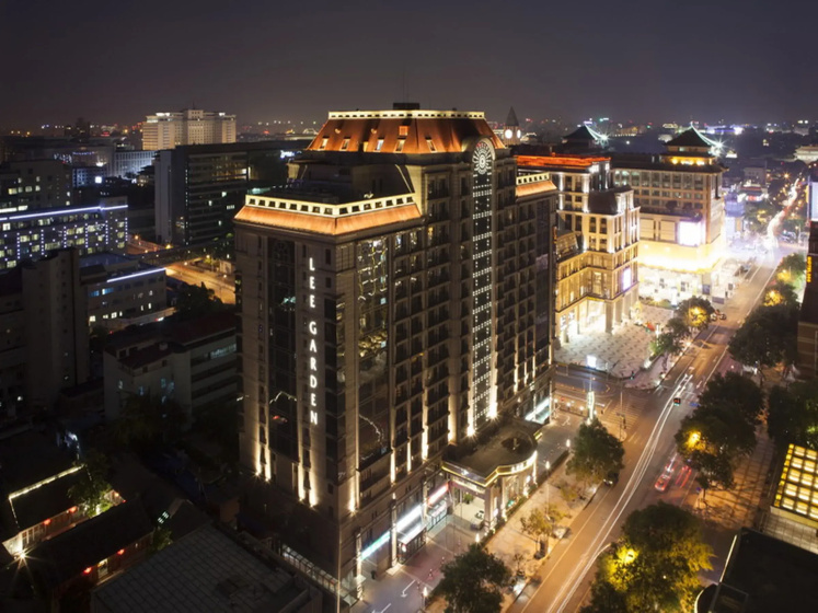 Lee Garden Service Apartment — отель с удобствами в Пекине