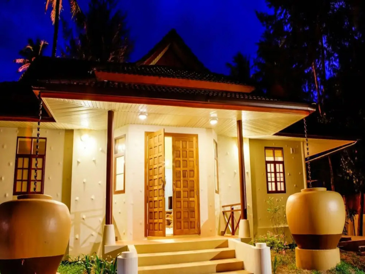 4 Bedroom Beach Front Villa Sea Breeze SDV229B-By Samui Dream Villas 3 — отель в Кохе, Таиланд