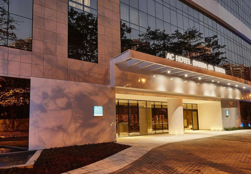 Radisson Barra Rio De Janeiro — отель в удобной локации в Рио