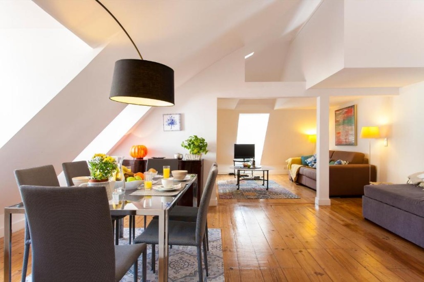 Loft Bairro Alto — комфортный отель в Лиссабоне