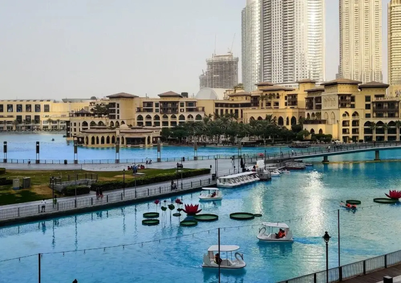 Dubai Fountains Modern 1 Bed by Bnbme Homes - Hotel in ดูไบ - Photo 1