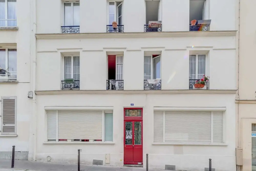 Apartment Near Père Lachaise for 3 People — отель с удобствами в Париже