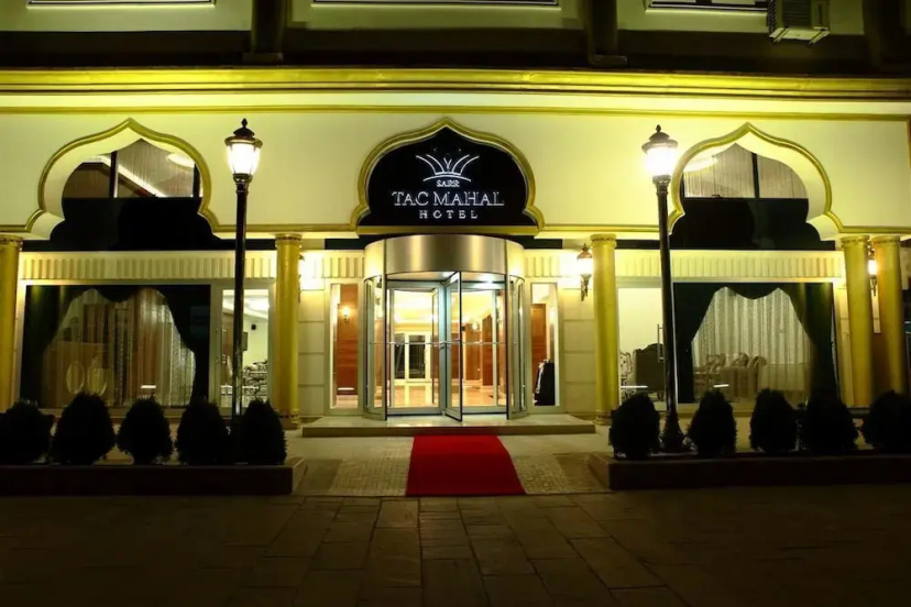 Sarr Tac Mahal Hotel — отель в удобной локации в Анкаре