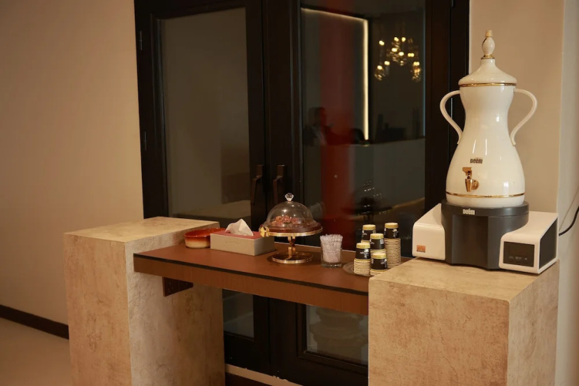 Samt Al Rabwah Serviced Apartments — отель с удобным расположением в Рияде