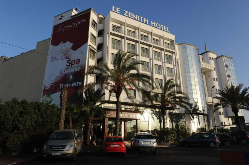 Le Zenith Hotel — комфортный отель в Касабланке