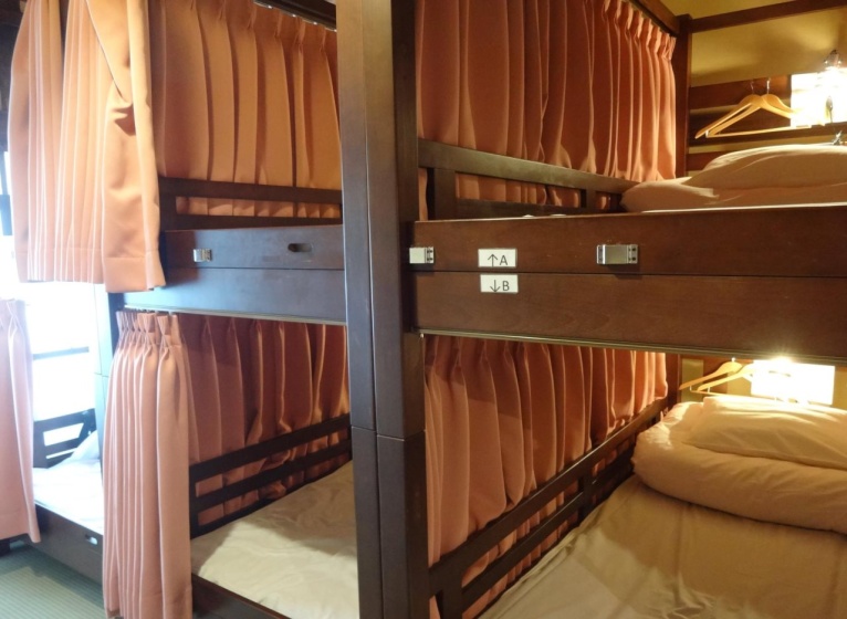 HOSTEL WASABI Kyoto Machiya Soba — отель с удобствами в Киото