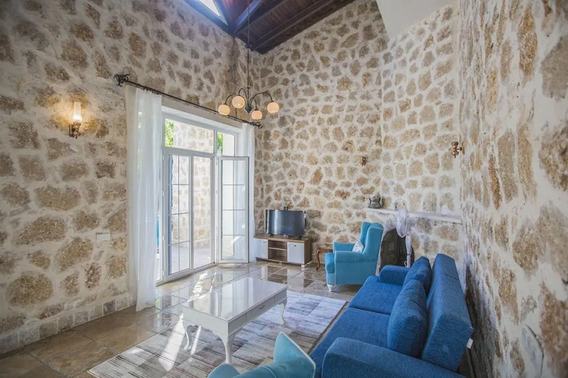 Villa Entas 5 — отель с удобным расположением в Калкан