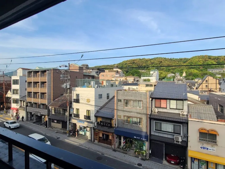 kyoto.gion tourist house — отель с удобствами в Киото