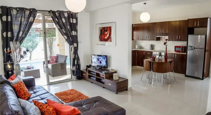 Oceanview Villa 154 — отель с удобным расположением в Протарас