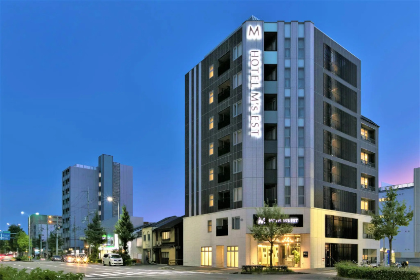 Hotel M's Est Kyoto Station South — отель в Киото для деловых поездок