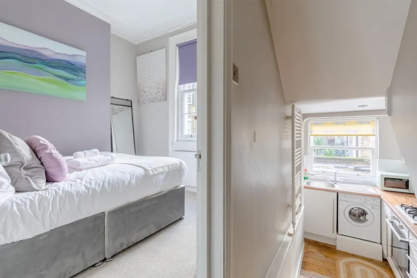 Vogue 1 Bedroom Pimlico Flat Near Victoria Station — отель с удобным расположением в Лондоне