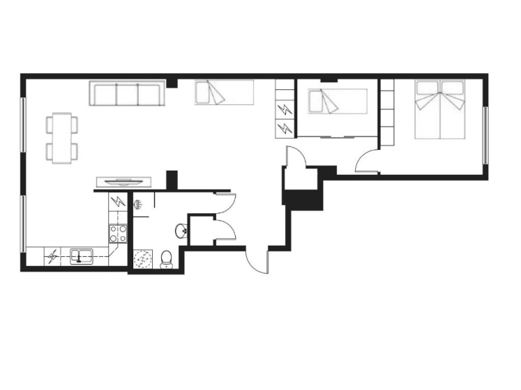 Cozy city apartment — отель с удобствами в Хельсинки