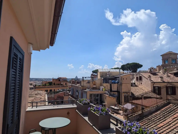 Treasurerome Eden Penthouse Suite 2BR — забронировать отель в Риме