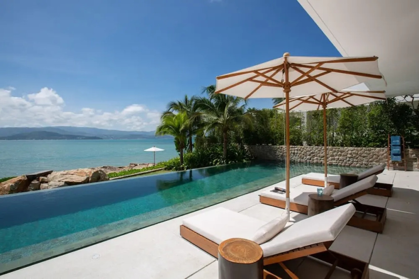 Цены на Syrah 3-bedroom Beachfront Villa in Koh Samui в Кохе