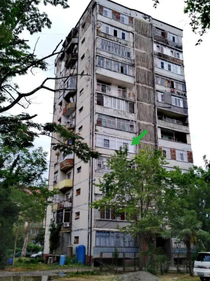 2 komnatnaja kvartira — отель в Гагра, Абхазия
