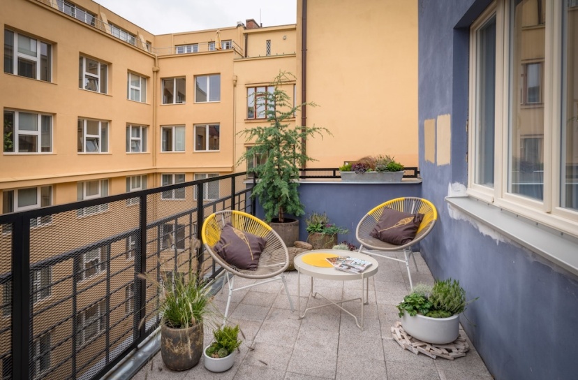City Leaf Apartments — отель в Праге, Чешская Республика