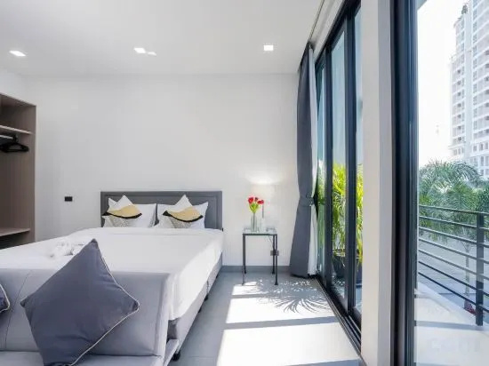 Oxygen Pool Villa Pattaya — отель в Паттайе, Таиланд