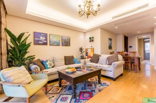 Liangzhu Culture Village Garden Apartment — отель с удобным расположением в Ханчжоу