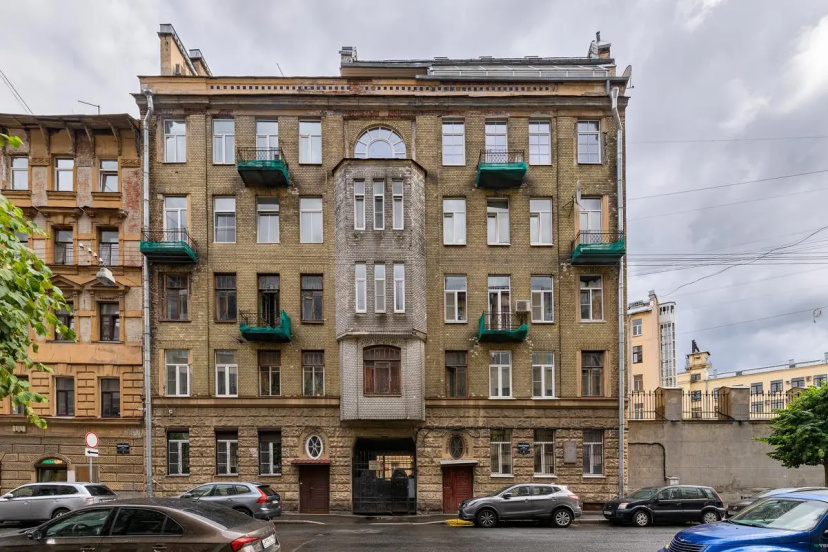 Цены на Апартаменты на улице Кавалергардская 3 в Санкт-Петербурге