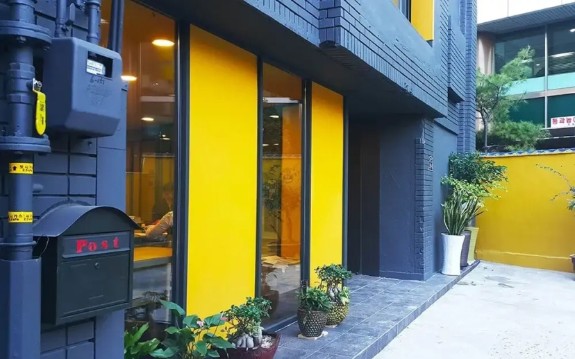 Busan Seri Inn Guest House 3 — отель в Пусан, Южная Корея