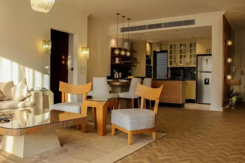 Sahara at Lake View Residence — комфортный отель в Каире