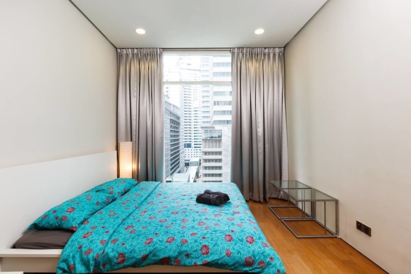 Cozy & Private 2BR in Klcc — комфортный отель в Куала-Лумпуре