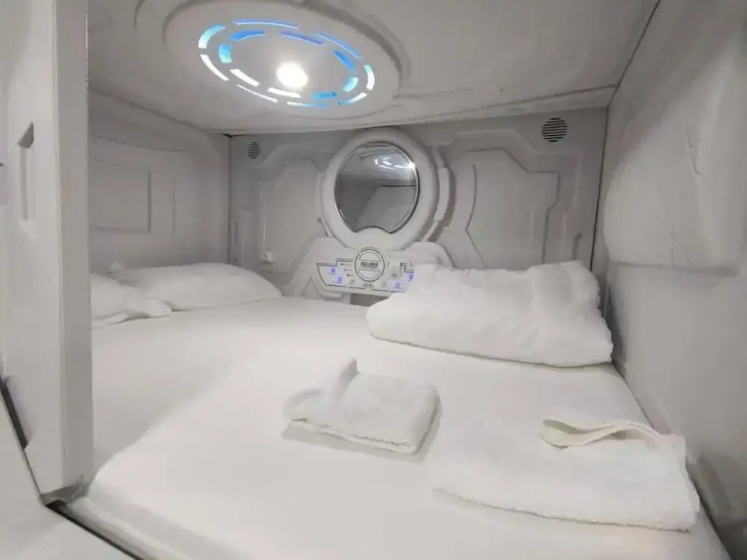 Just Hostel Capsules — комфортный отель в Аликанте