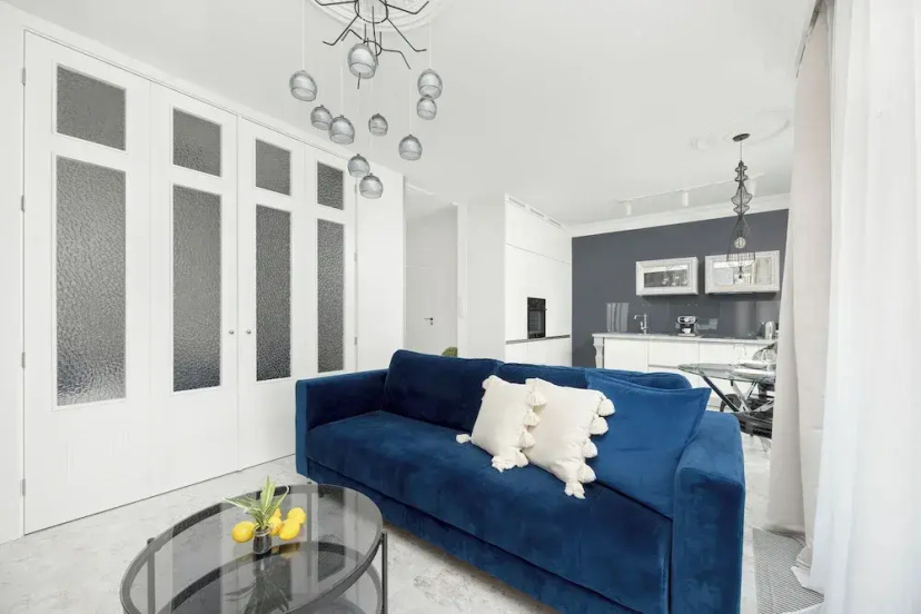 Warsaw Apartment by Renters Prestige — отель с удобным расположением в Варшаве