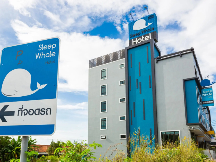 Sleep Whale Hotel — отель в удобной локации в Краби