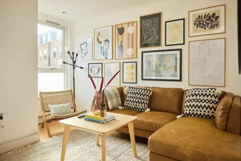 The Queen s Park Getaway - Adorable 2bdr Flat With Terrace 2 — отель в Лондоне, Соединенное Королевство